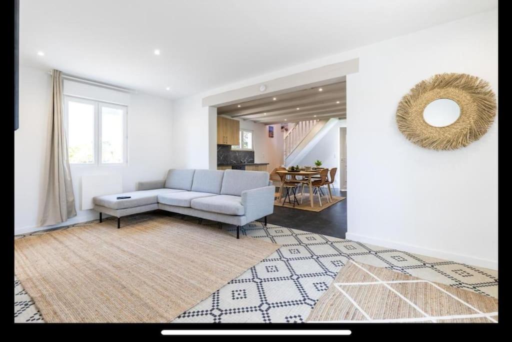 Maison A Deux Pas Du Port Lanton Luaran gambar